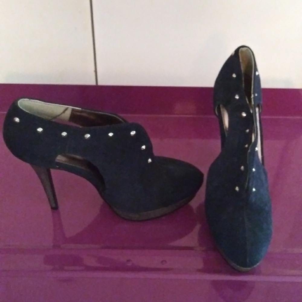 Bootie Heels